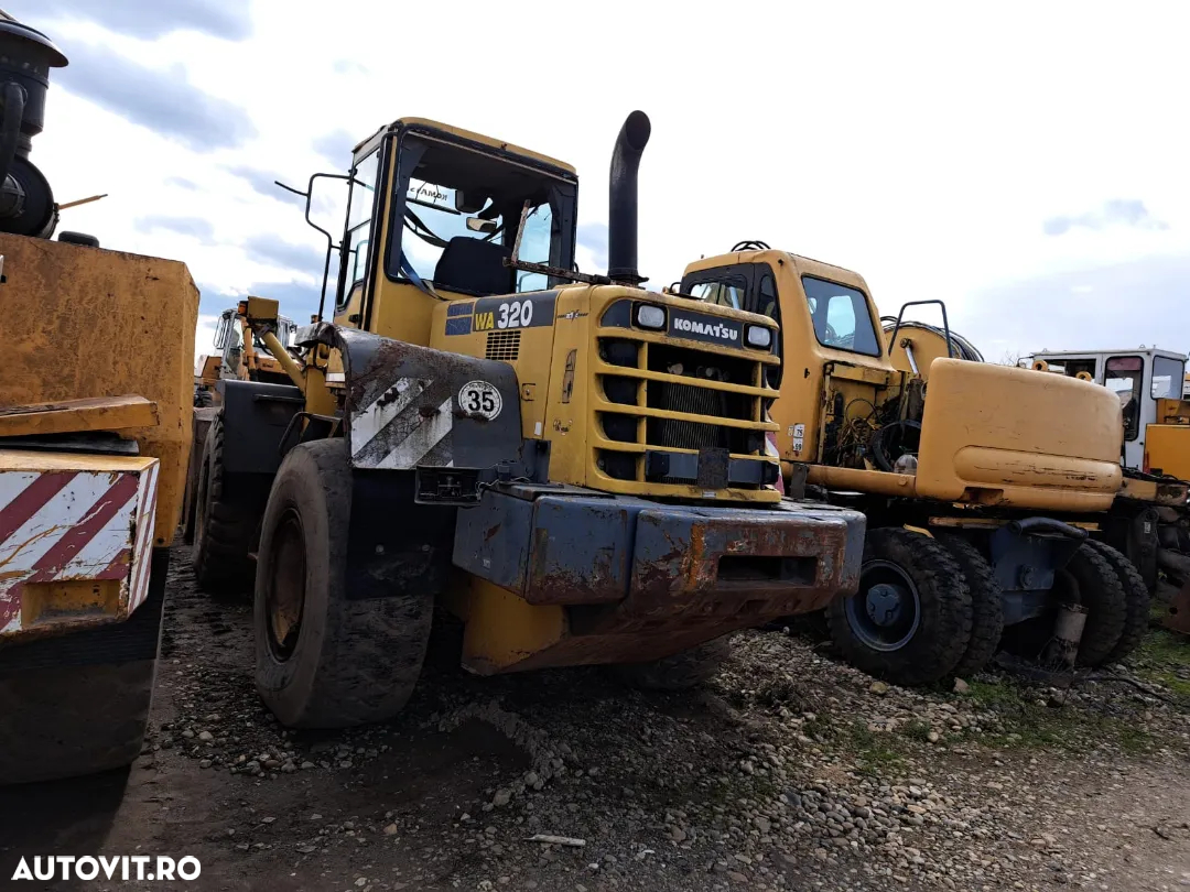 Brat fata Vola Komatsu WA 320 - 3