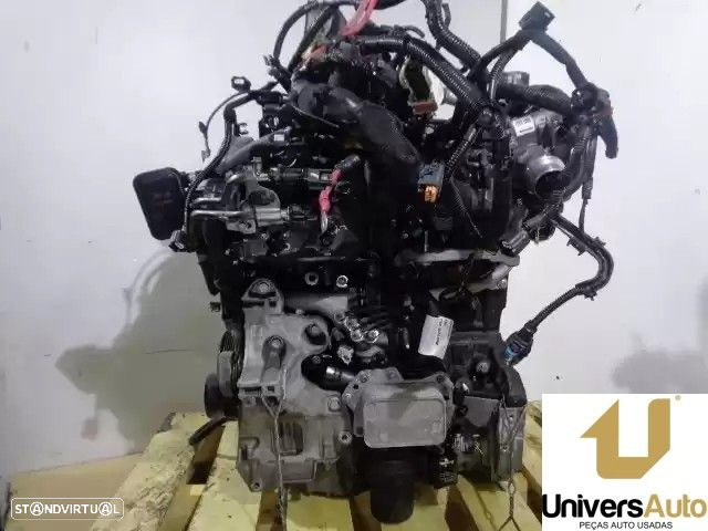 MOTOR COMPLETO DACIA DOKKER 2018 -K9KU872 - 2