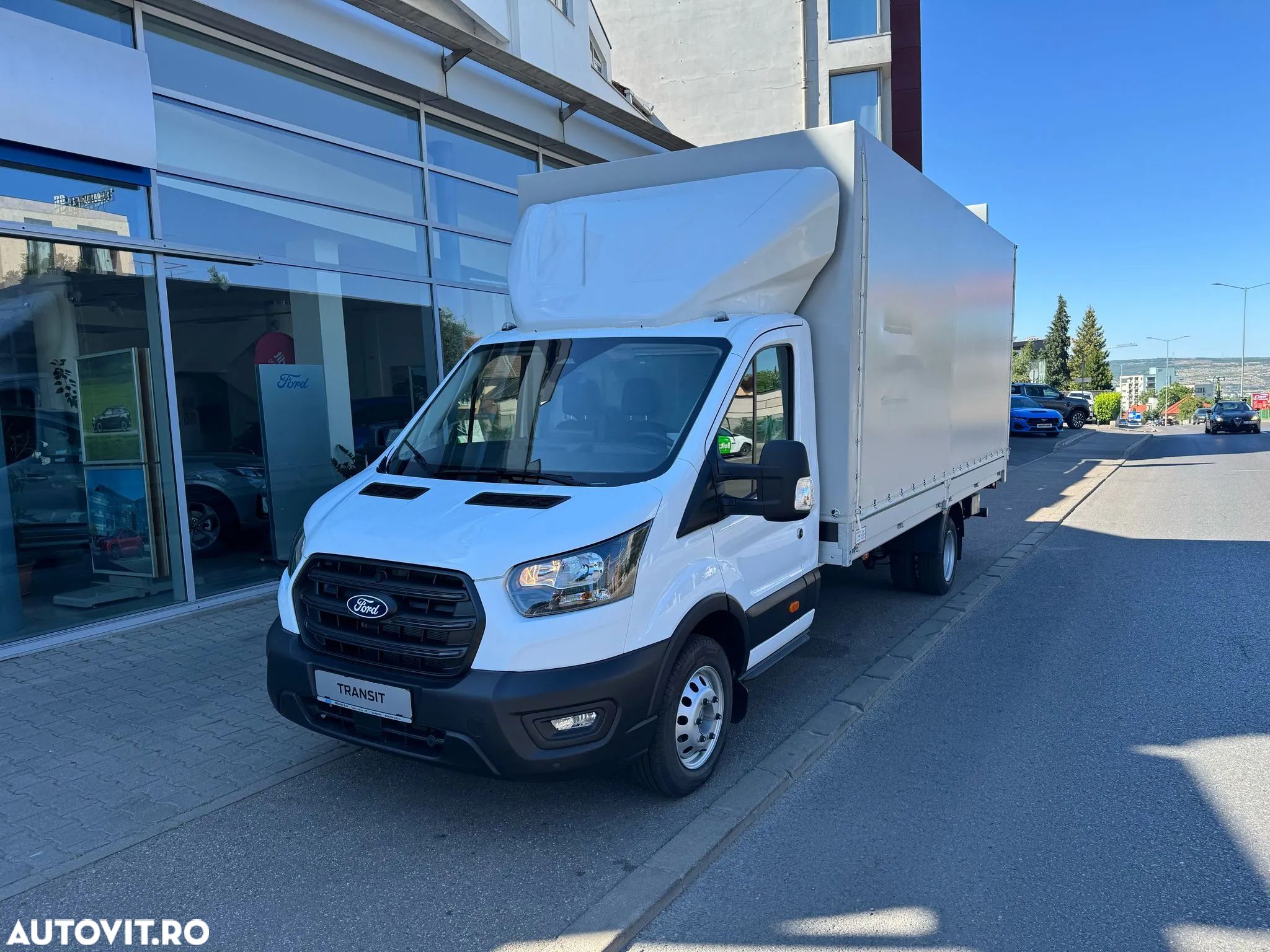 Ford Transit ICA 3 Single Chassis Cab 350EL - 1