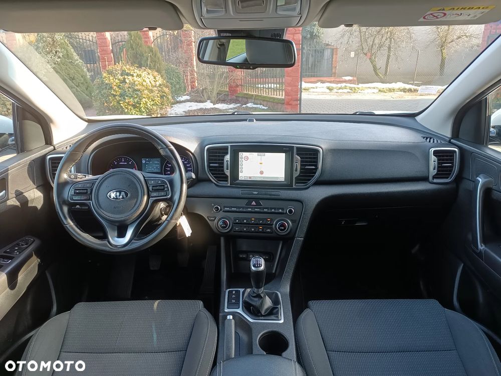 Kia Sportage 1.7 CRDI 2WD Vision - 8