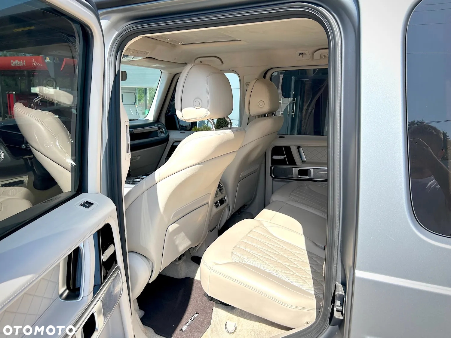 Mercedes-Benz Klasa G AMG 63 4x4 - 23