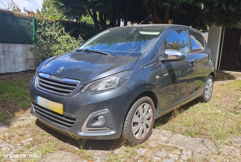 Peugeot 108 1.0 VTi Style - 1
