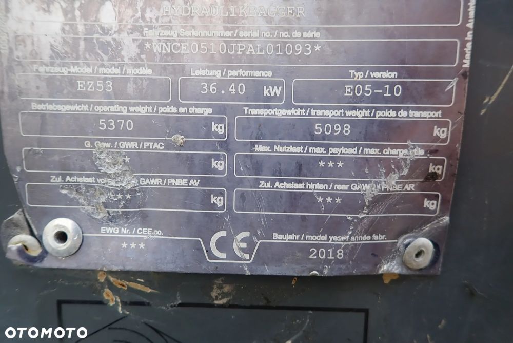 Wacker Neuson EZ 53 - 13