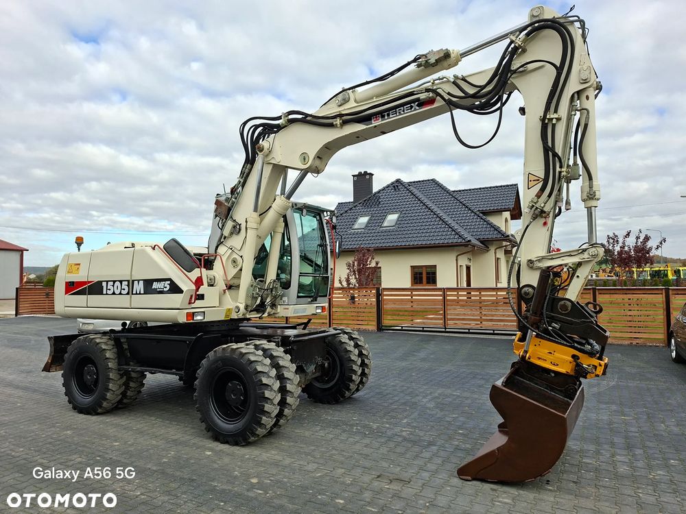 Atlas Terex 1505 Rototilt - 3