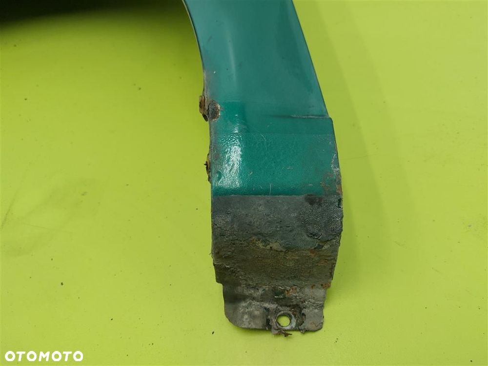 Błotnik przedni lewy DAEWOO KALOS 2002–2004 ZIELONY - 2