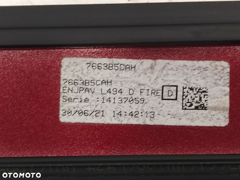 RANGE ROVER SPORT L494 LISTWA NAKŁADKA DACHOWA LEWA PRAWA ORYGINAŁ - 11