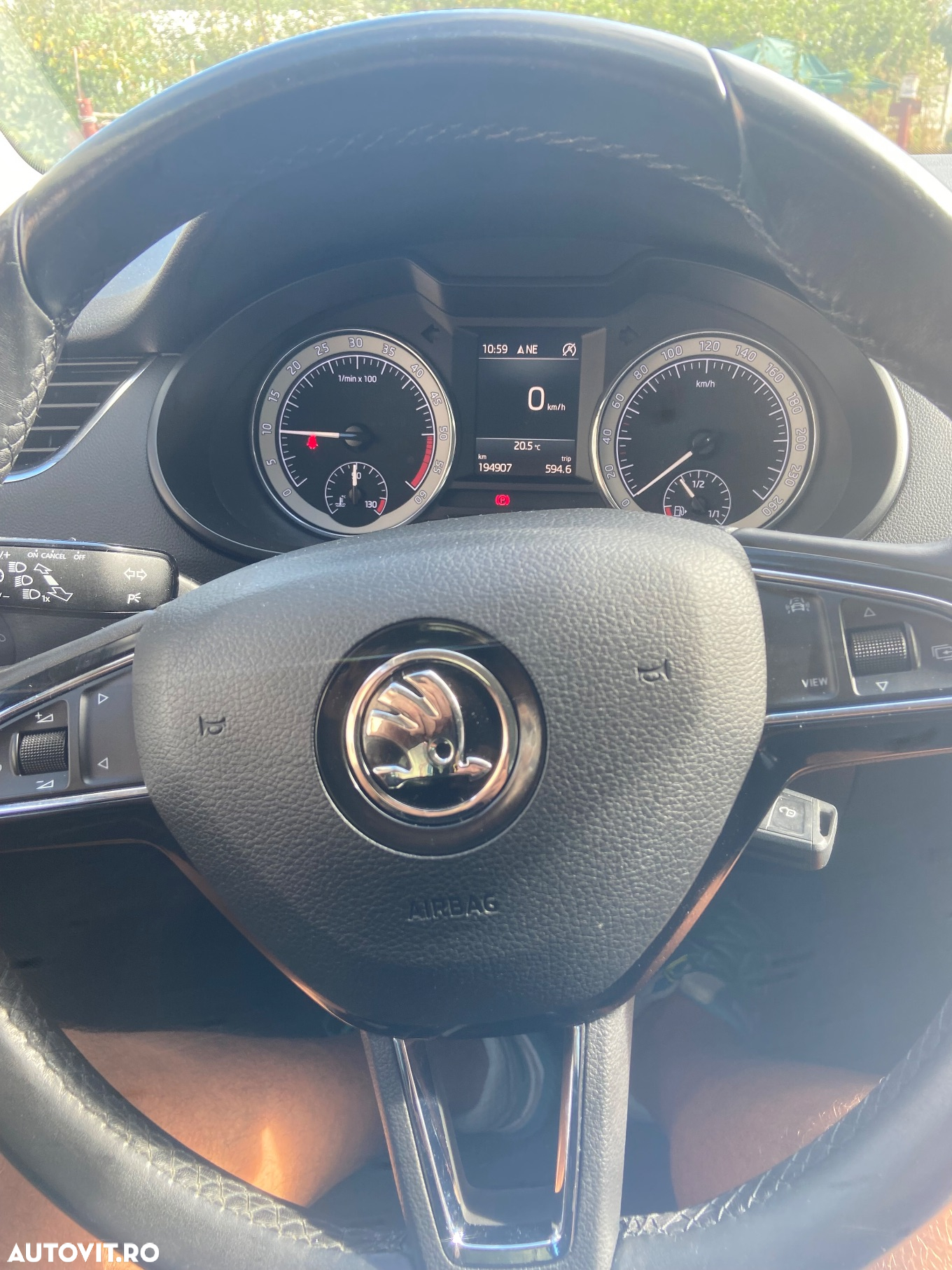 Skoda Octavia Combi Diesel 1.6 TDI Ambition - 14