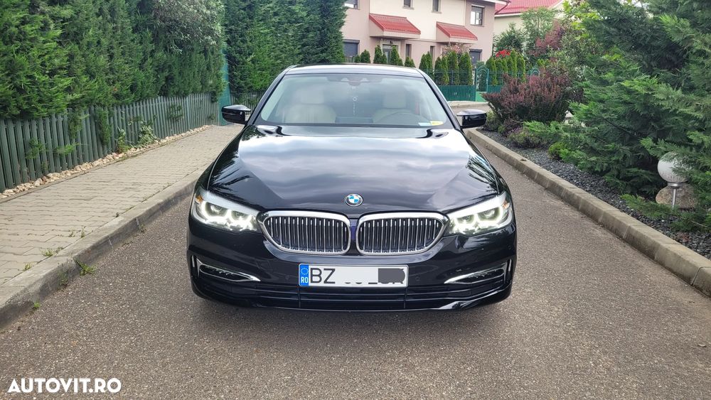 BMW Seria 5 520d Aut. Luxury Line - 1