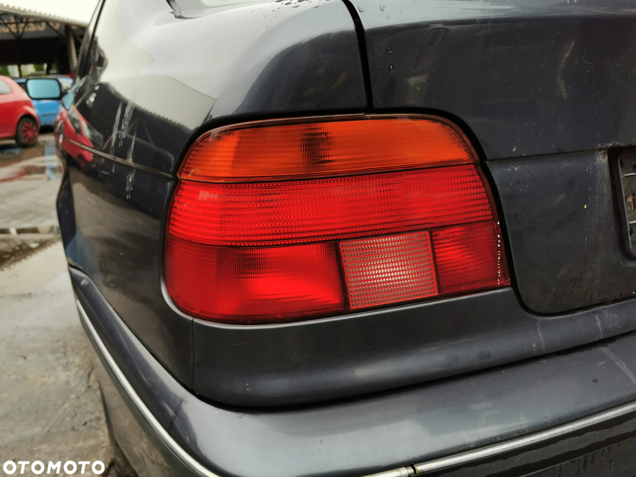 Lampy przód, tył Bmw 5 E39 1996r kod lakieru 310/7 fiordgrau-metallic - 6