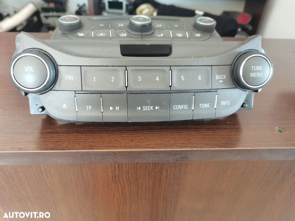 Panou comanda Radio Chevrolet Malibu 2012  22881002 - 1