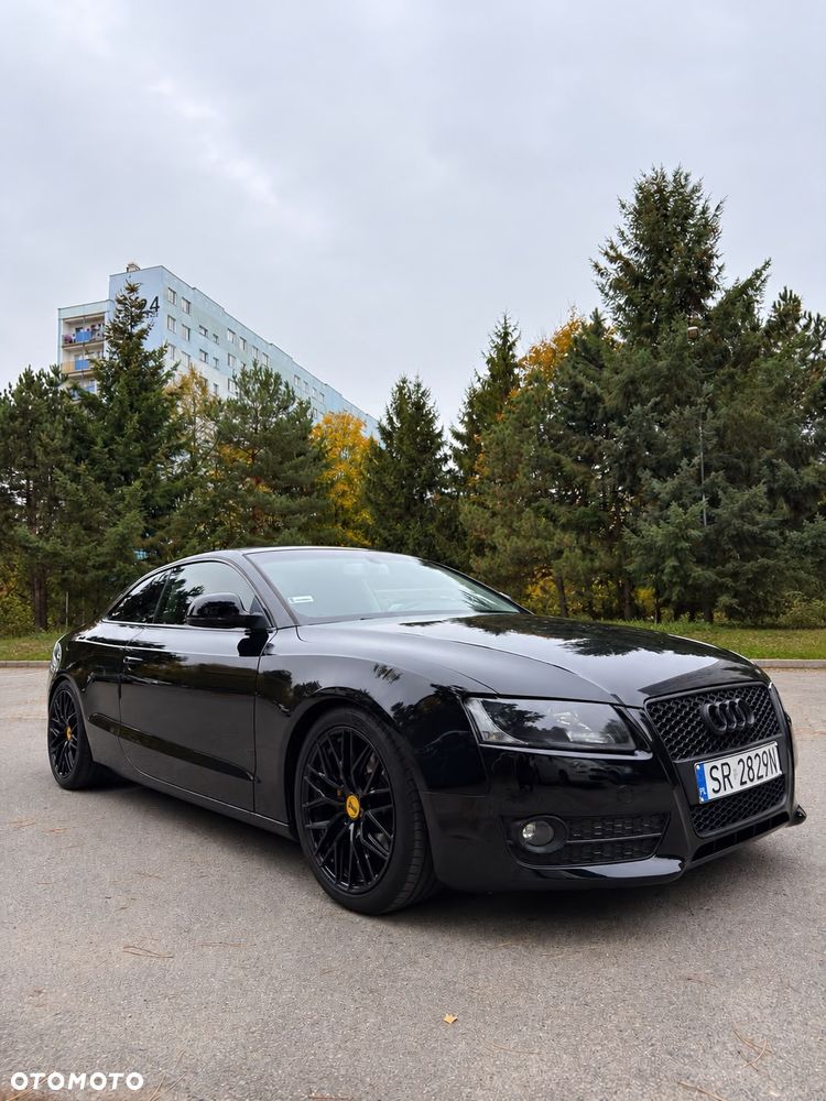 Audi A5 Coupé 2008 photo 3