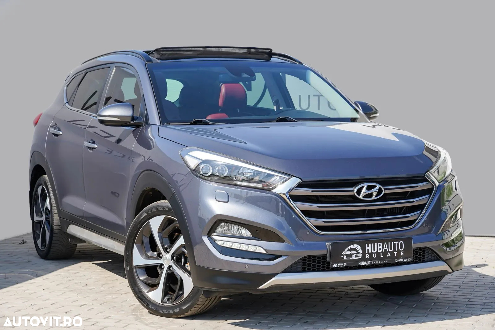 Hyundai Tucson blue 1.7 CRDi 2WD DCT Premium - 7