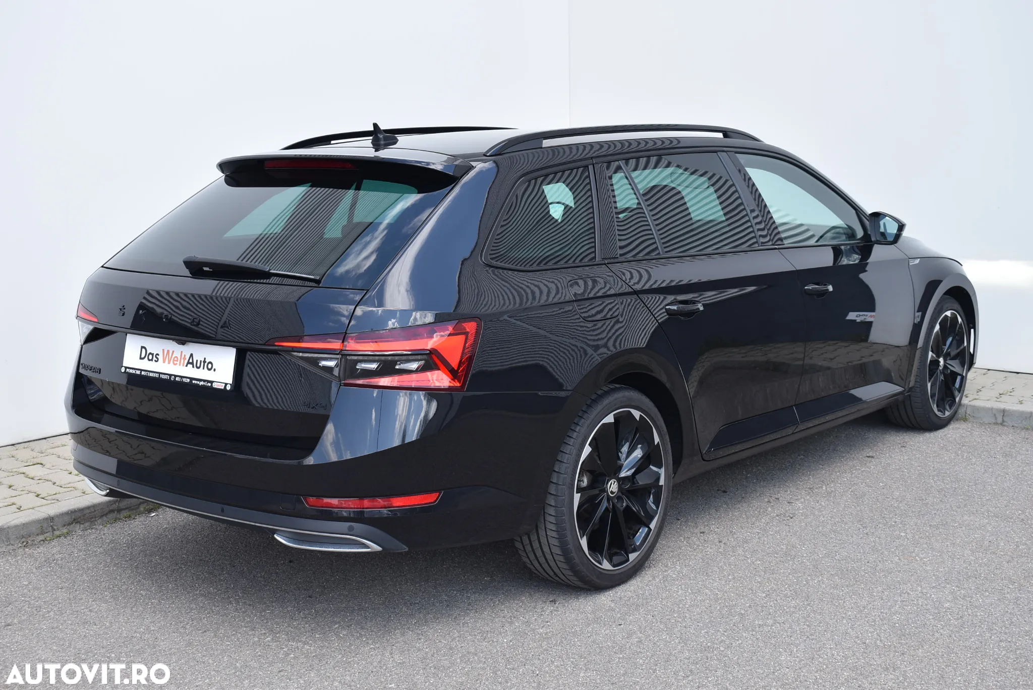 Skoda Superb 2.0 TDI 4X4 DSG Sportline - 5