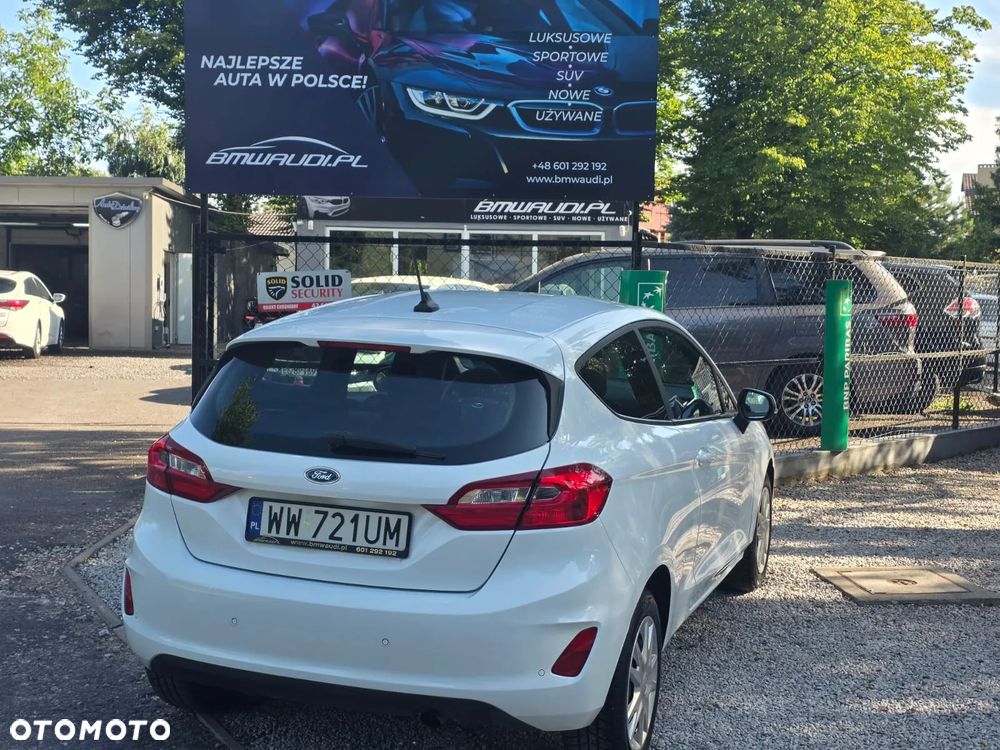 Ford Fiesta 1.1 S&S COOL&CONNECT - 10