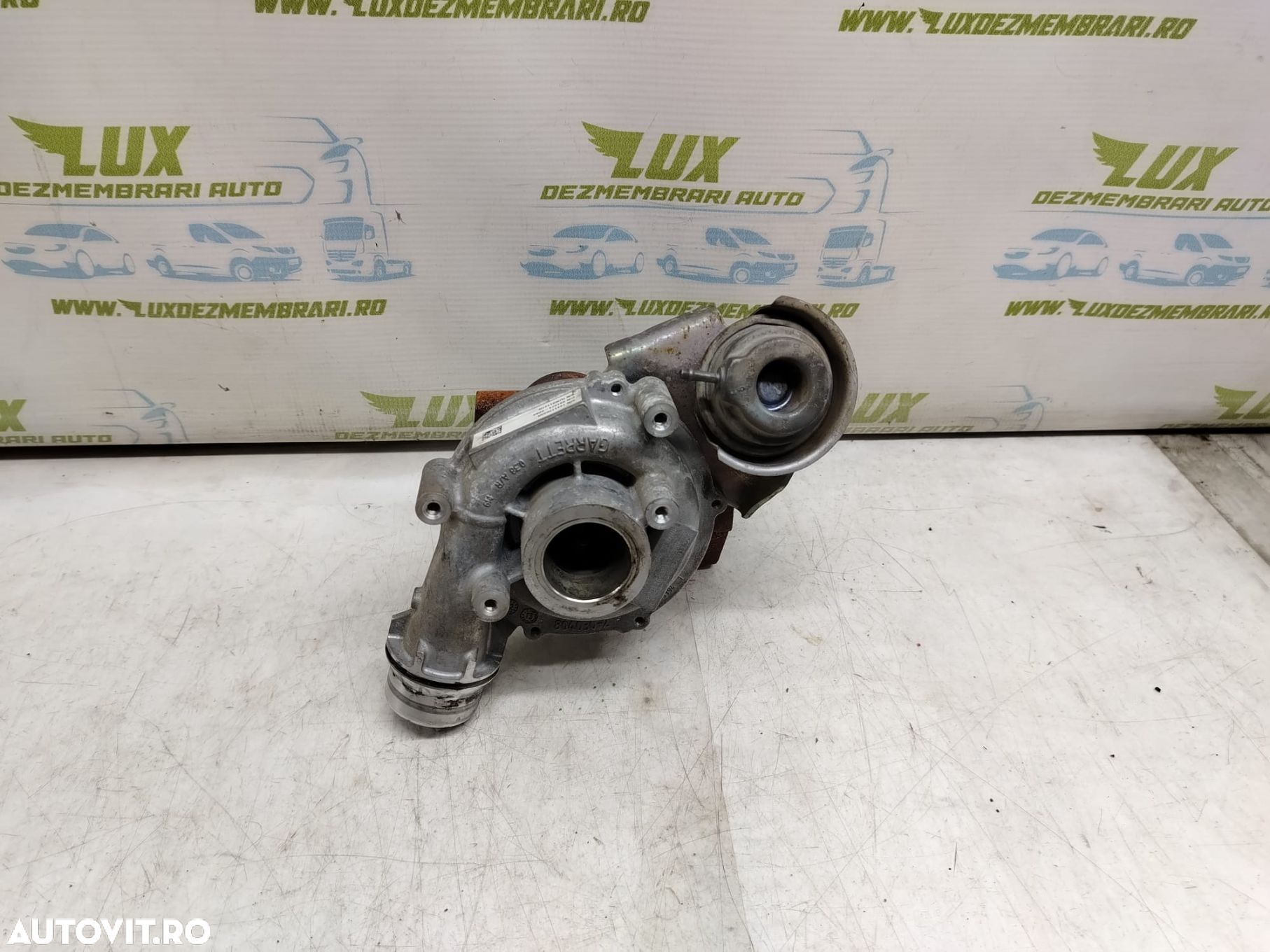 Turbo turbina 1.5 dci k9k 144117533r Renault Clio 4 [2012 - 2020] - 3