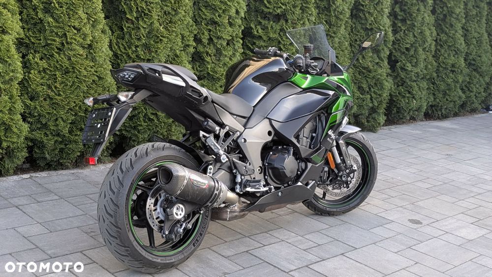 Kawasaki Ninja 1000 SX - 6