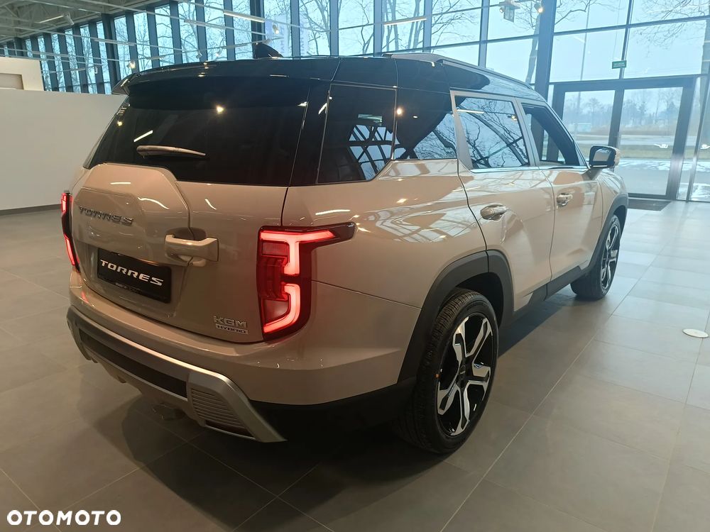 SsangYong/KGM Torres 1.5 T-GDI HEV e-DHT Wild - 5