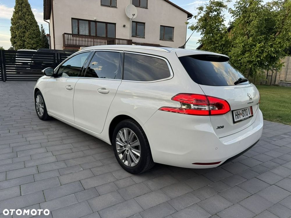 Peugeot 308 BlueHDi 120 EAT6 Stop & Start Allure - 20