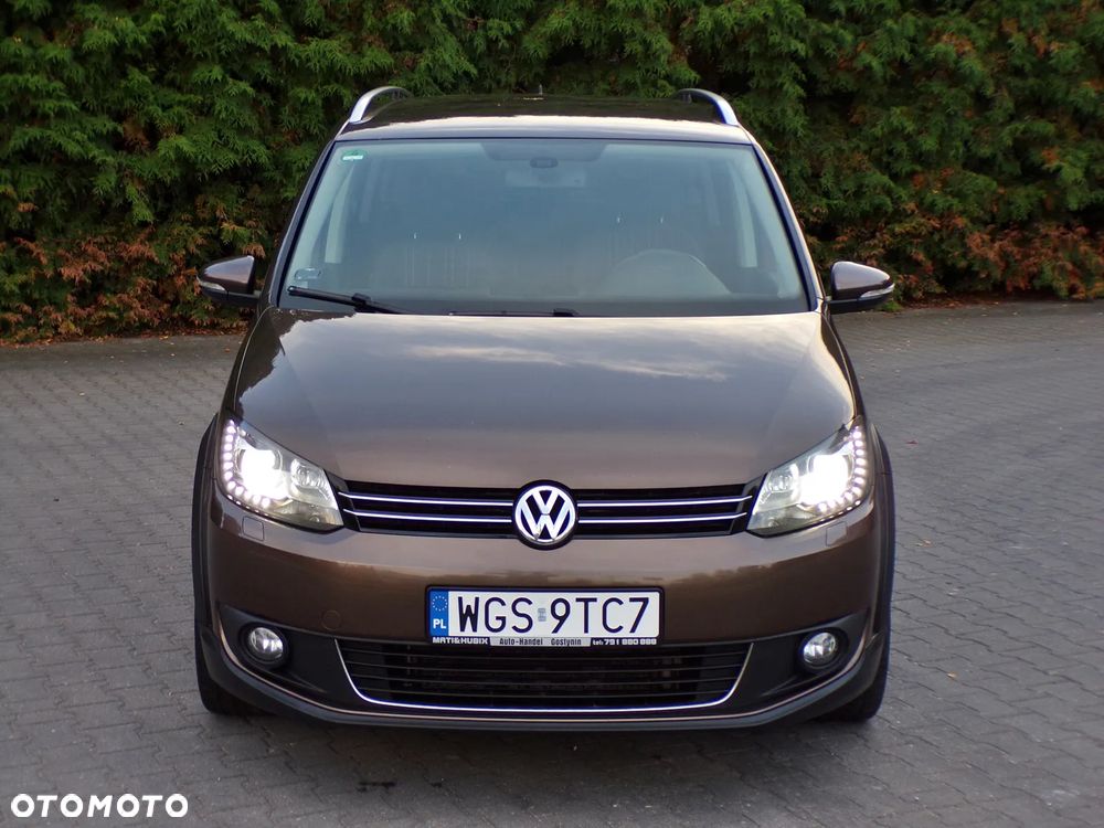 Volkswagen Touran 2.0 TDI DPF DSG Cross - 5