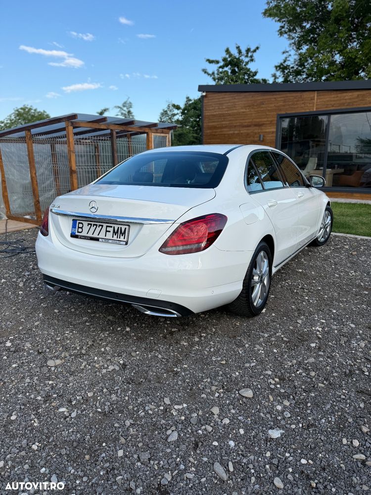 Mercedes-Benz C 200 d 9G-TRONIC - 7
