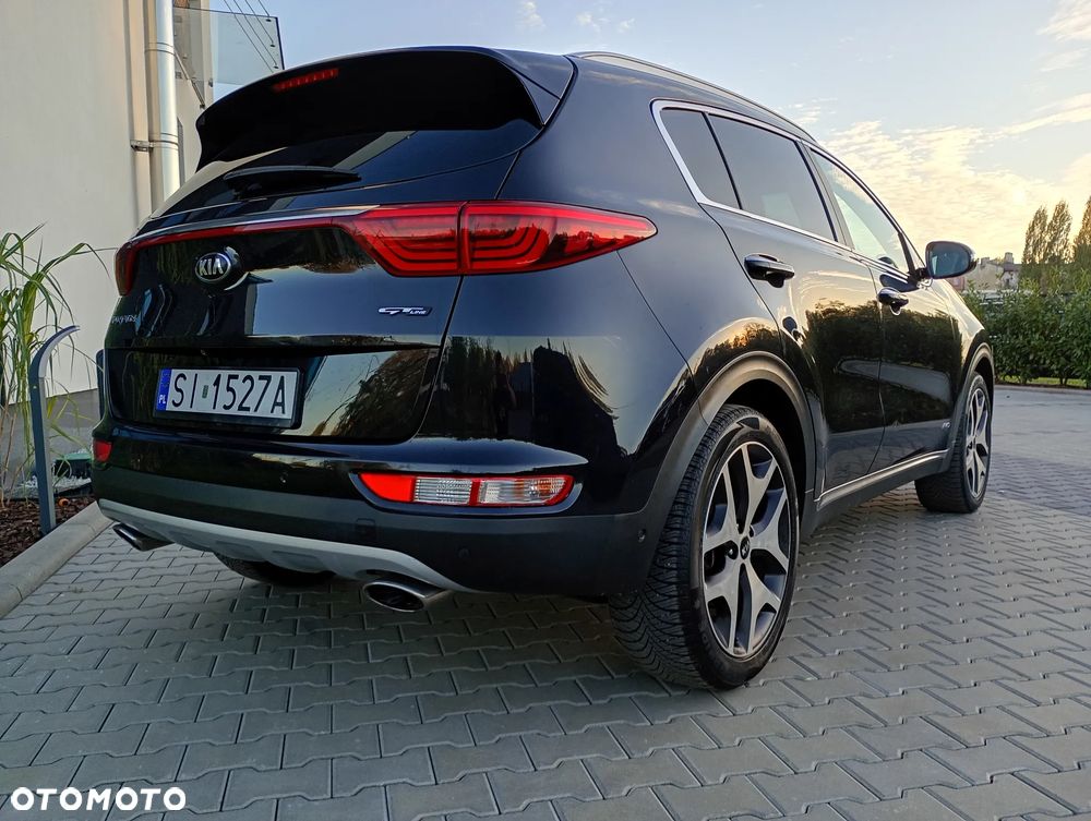 Kia Sportage 1.6 T-GDI GT Line 4WD DCT - 33