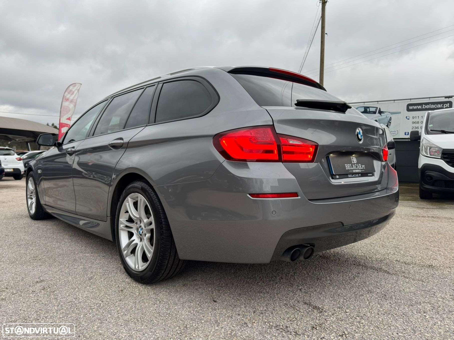 BMW 520 d Pack M Auto - 12