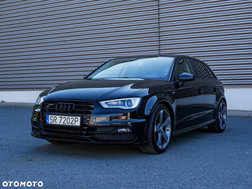 Audi A3 Sportback 2.0 TDI quattro S tronic sport - 8