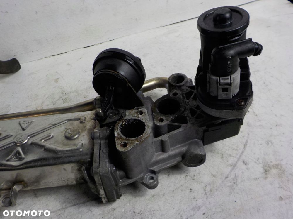 VW PASSAT B6 1.6 TDI CHŁODNICA SPALIN 03L131512BH - 5