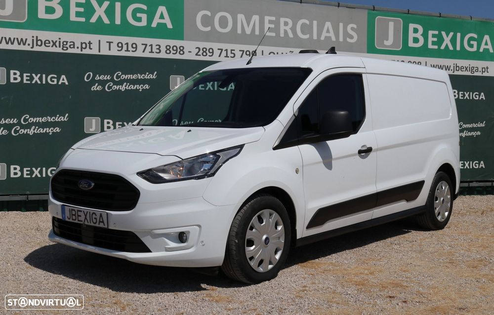 Ford Transit Connect L2 3 Lugares C/Iva Incluído - 1