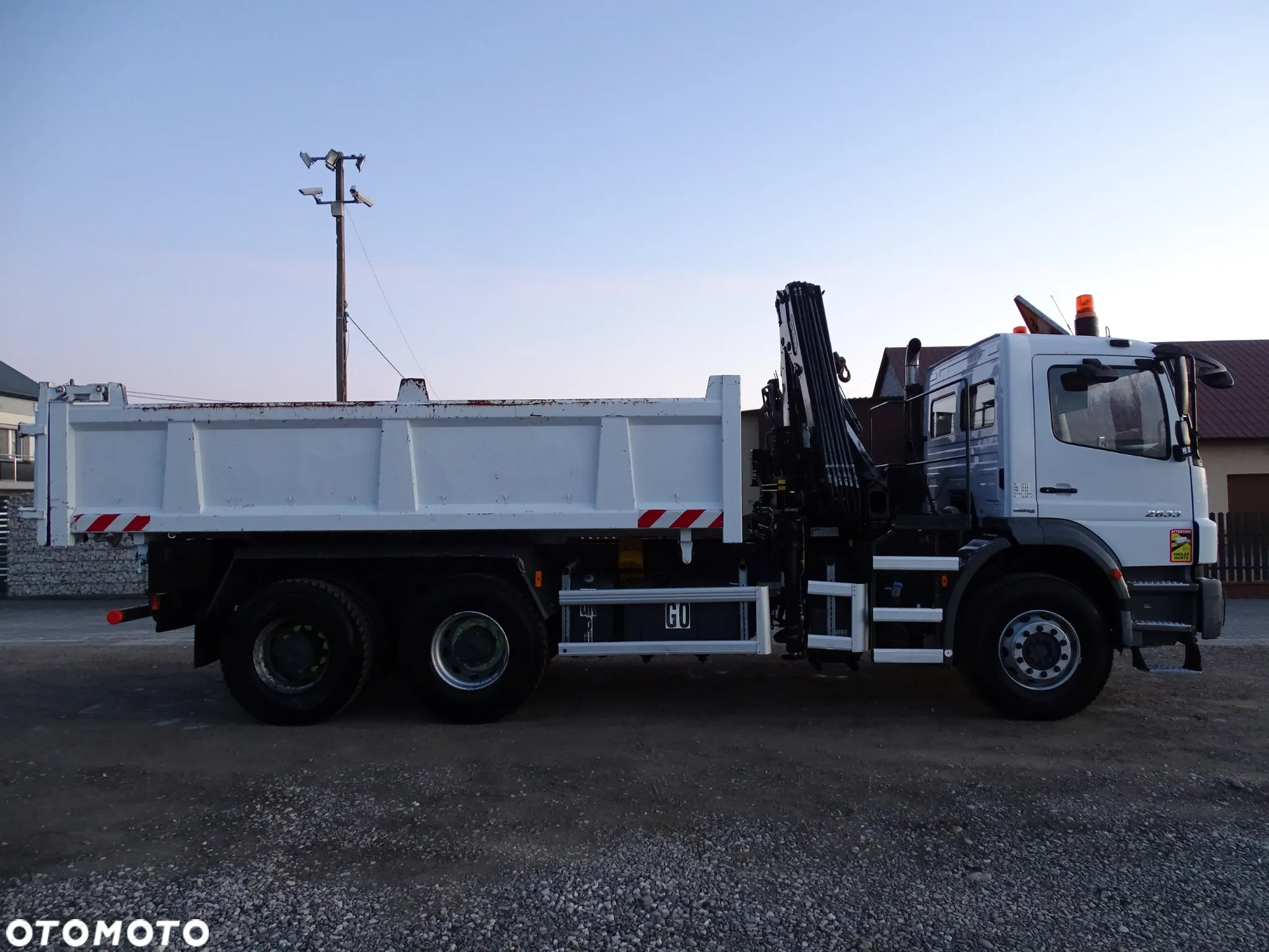 Mercedes-Benz Axor 2633 - 4