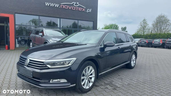 Volkswagen Passat Variant 2.0 TDI (BlueMotion Technology) Highline