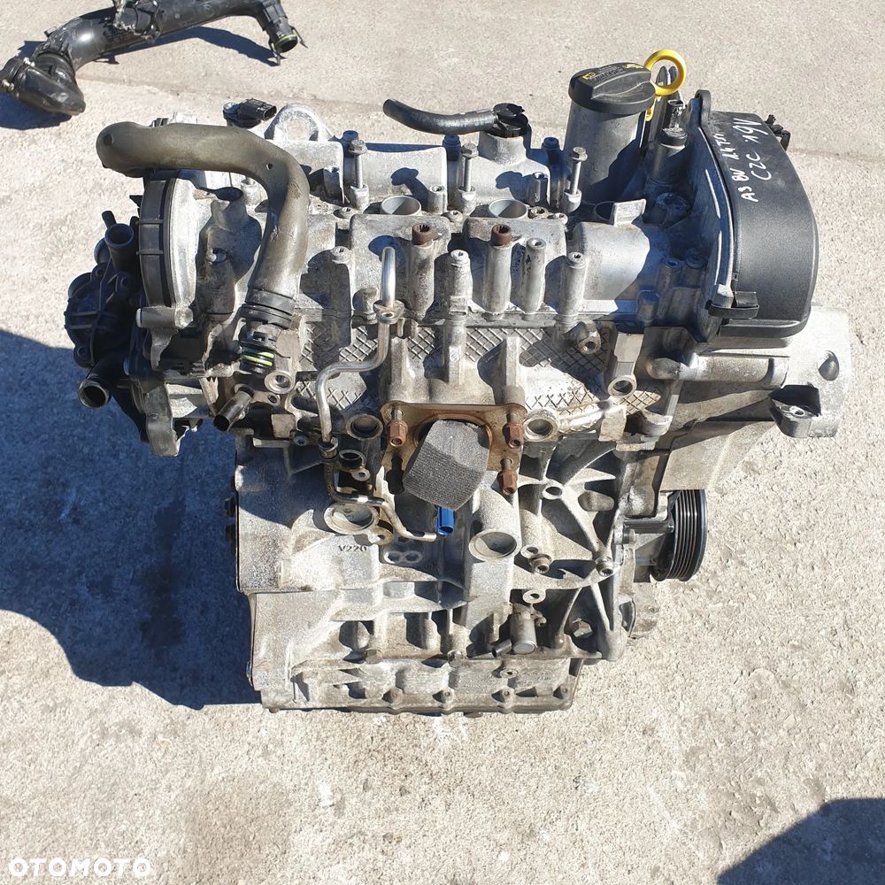 VW SEAT SKODA  AUDI A3 8V 1.4 TFSI SILNIK CZC 14R - 8