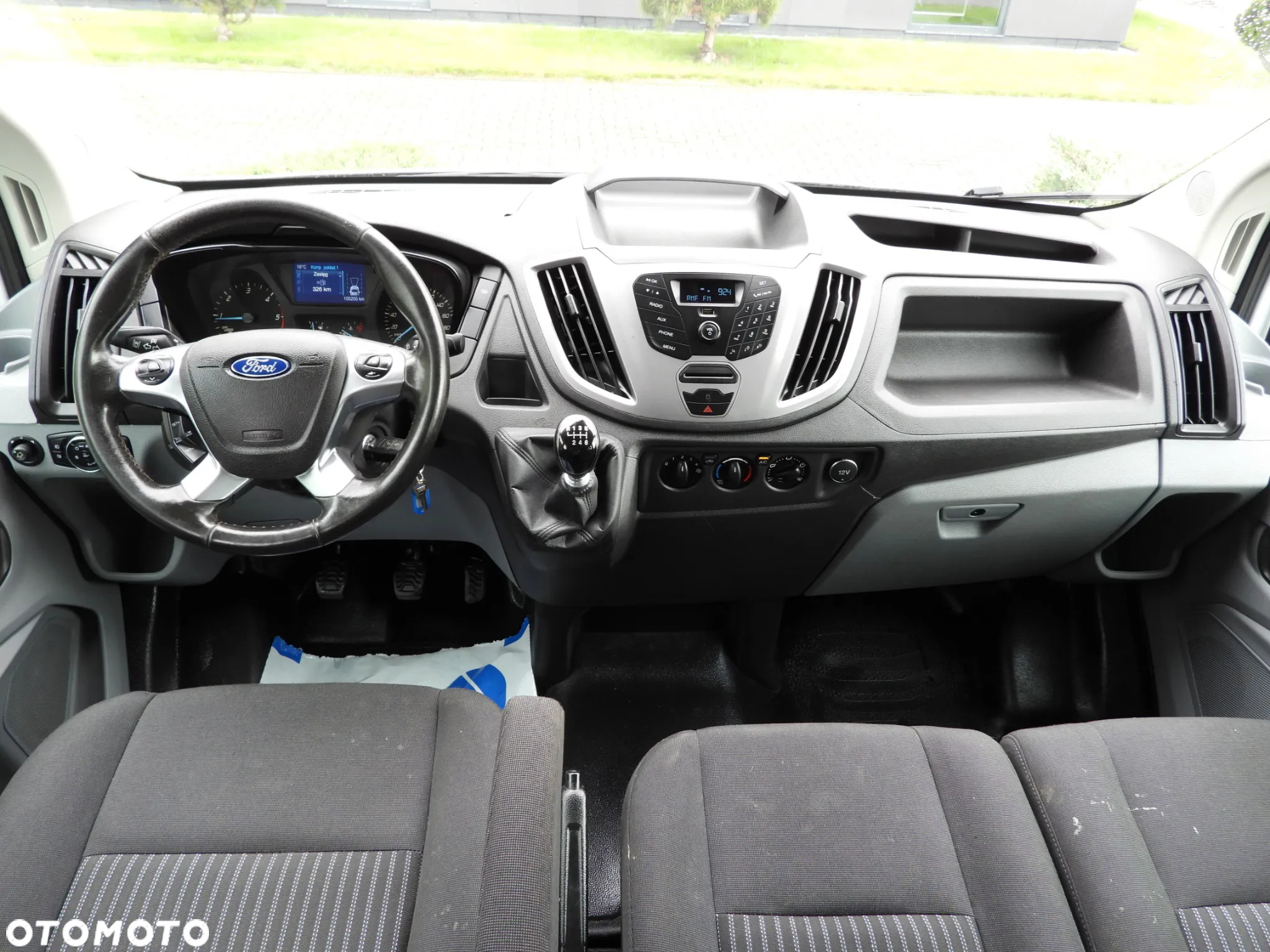 Ford TRANSIT WYWROTKA PODWÓJNA KABINA DOKA 6 MIEJSC TEMPOMAT KLIMATYZACJA BLIŹNIACZE KOŁA 170KM [ K56631 ] - 29