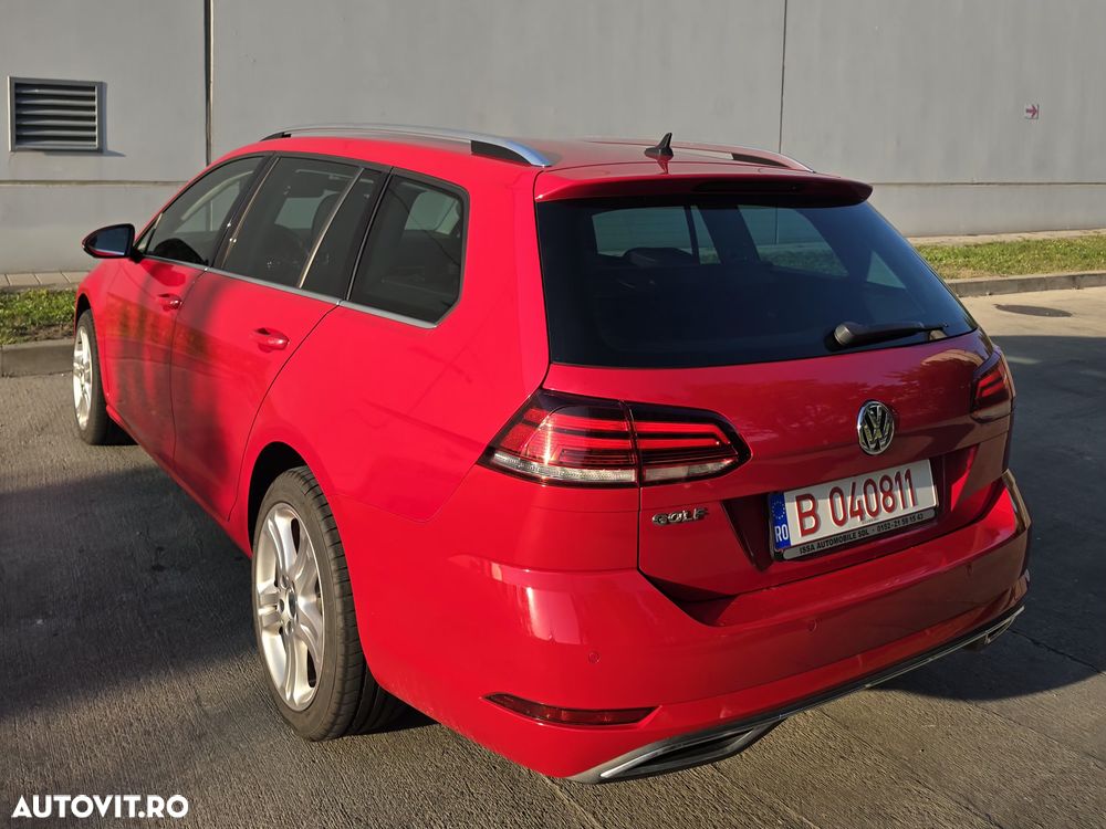 Volkswagen Golf 2.0 TDI (BlueMotion Technology) DSG Highline - 17
