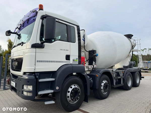 MAN MAN TGS Gruszka do Betonu Betonomieszarka
