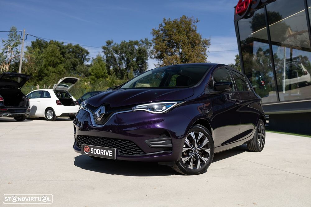 Renault Zoe (c/ Bateria) EV50 110hp Evolution - 6
