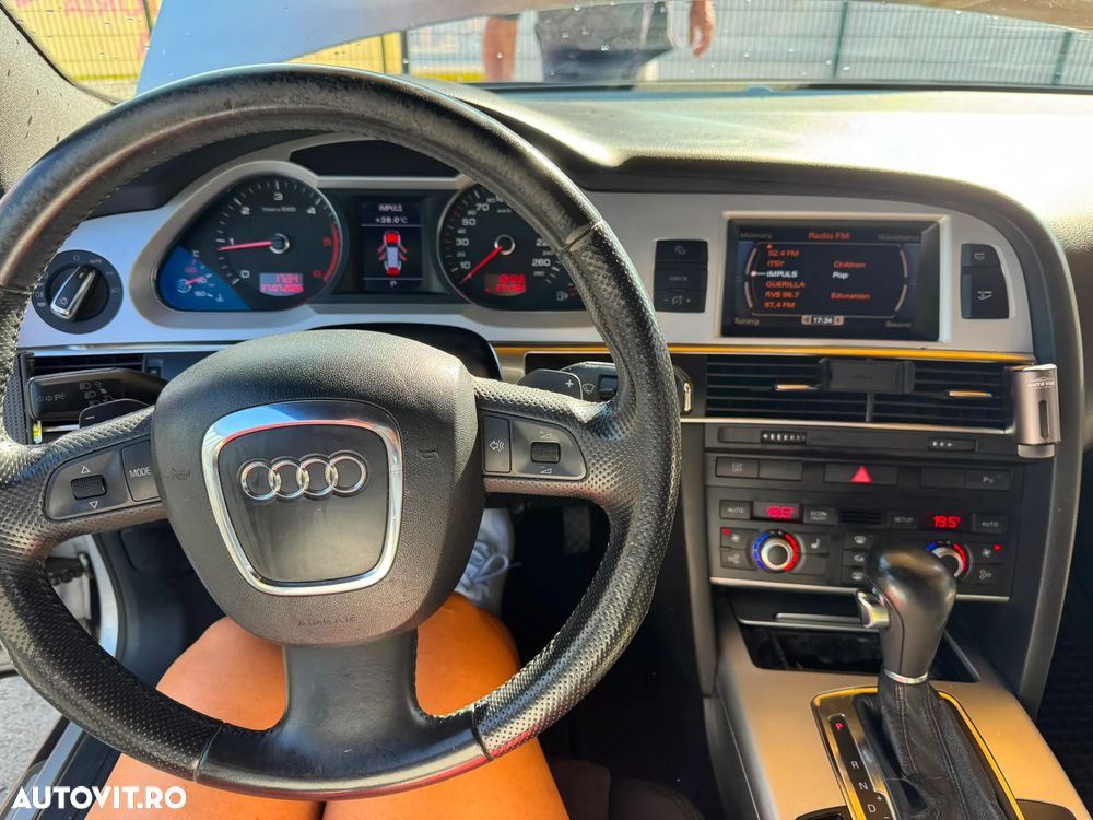 Audi A6 Limuzina 2.7 TDI DPF Multitronic - 2