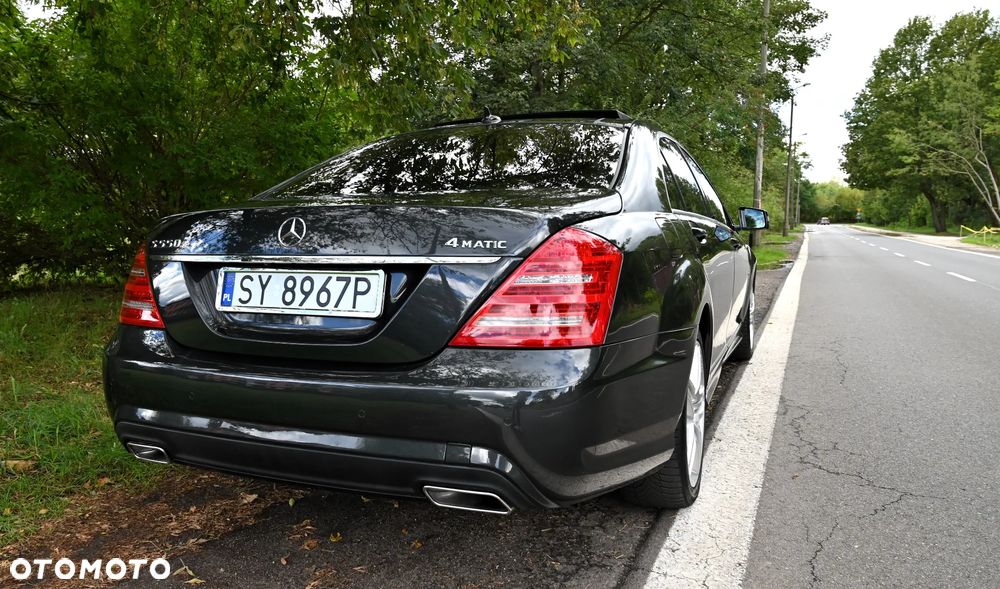 Mercedes-Benz Klasa S 500 BlueEFFICIENCY 7G-TRONIC - 15