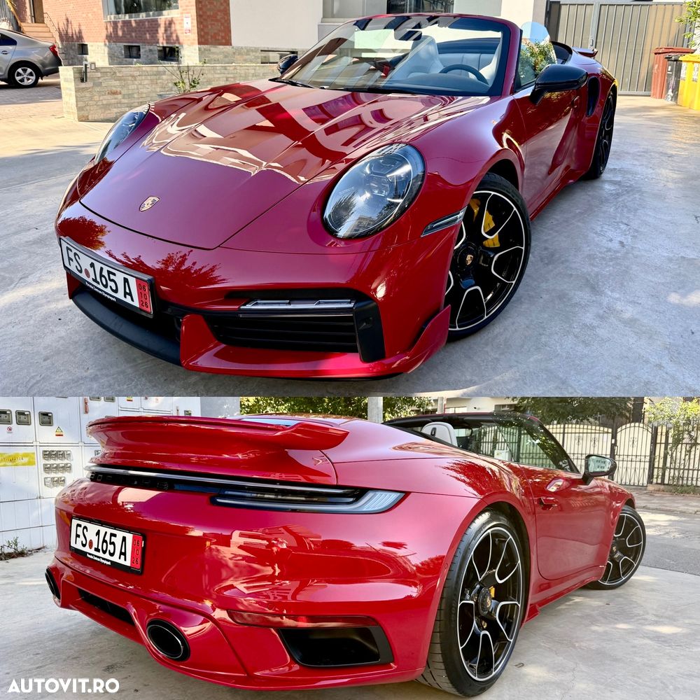 Porsche 992 TURBO S - 2