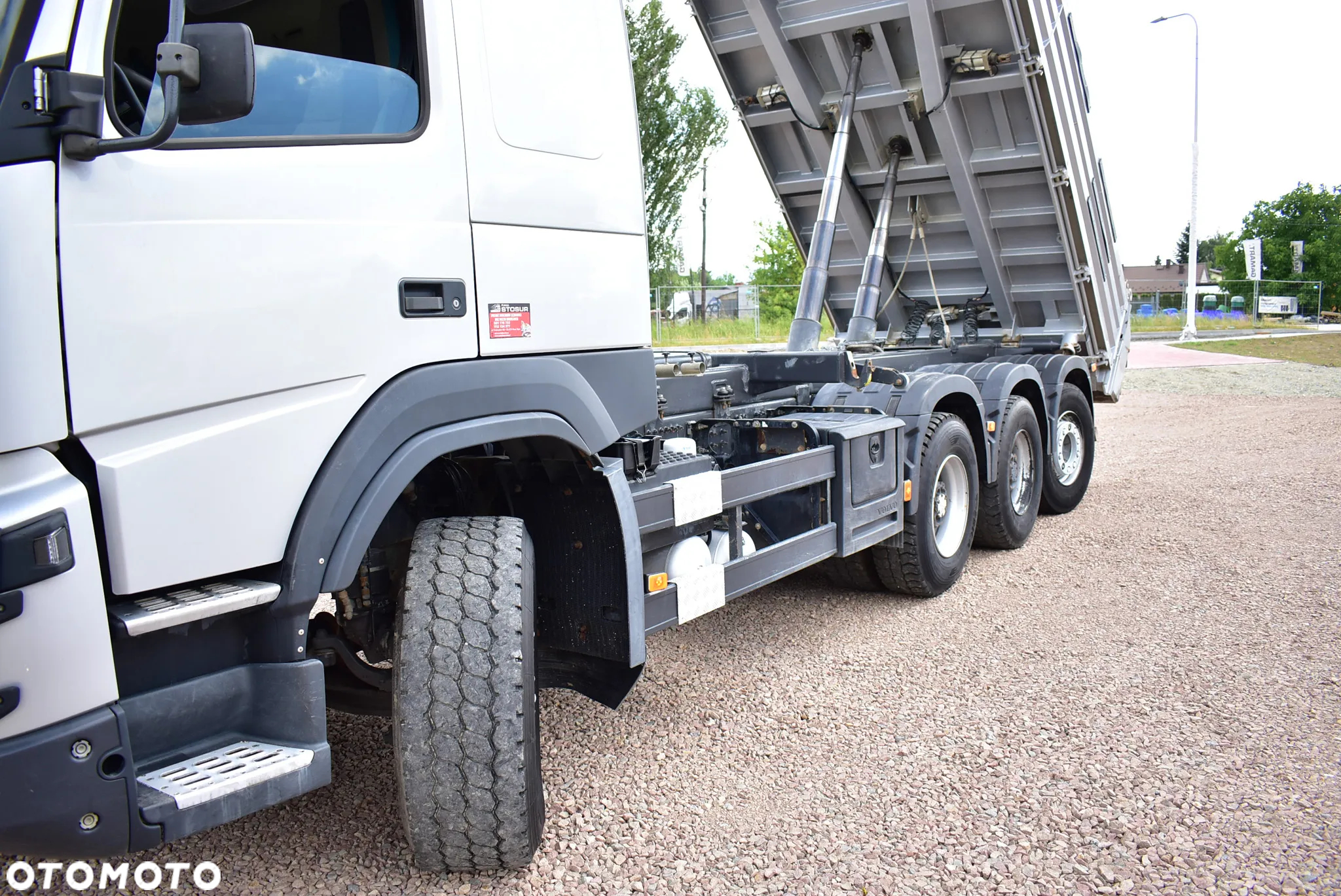 Volvo FMX 460 Euro 6/ Wywrotka 8x4/ Meiller-Kipper 3-Str. /Bordmatic/ 13. Litrowy motor ! Sprowadzony ! Stan idealny ! - 19