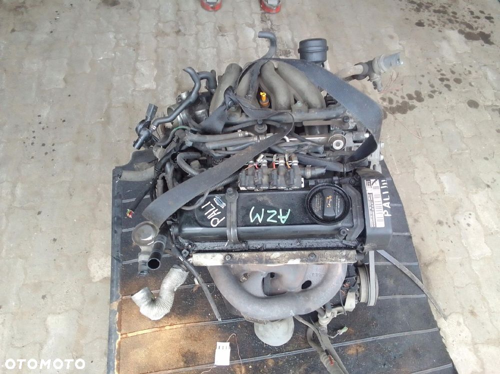 Superb Passat B5 Lift 2.0 Silnik Kompletny Azm - 4