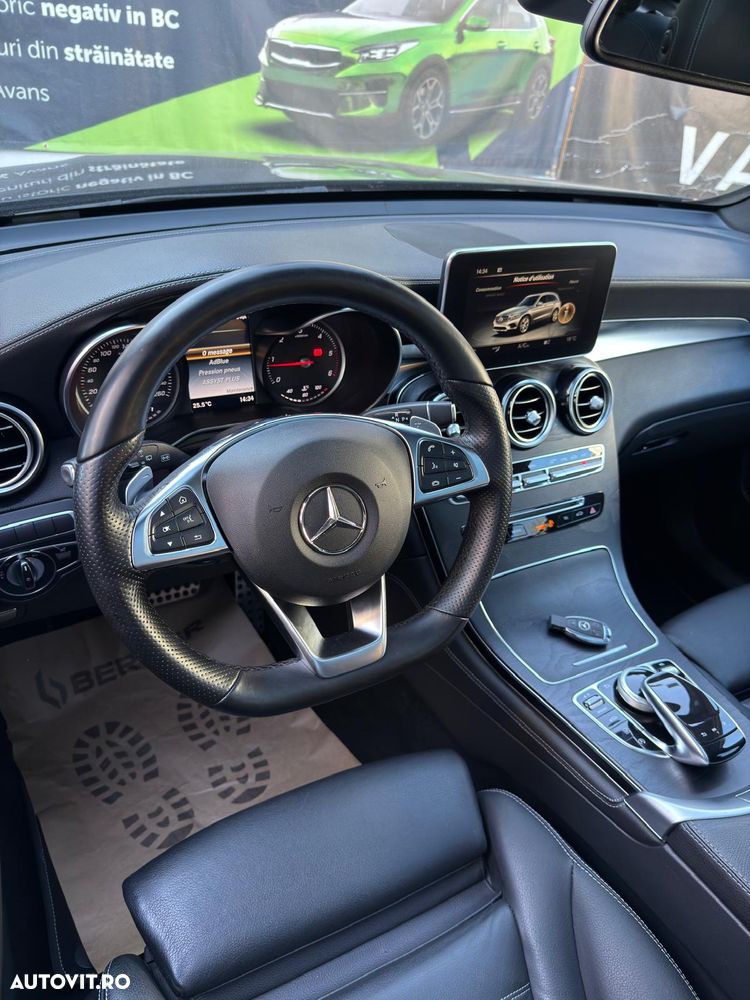 Mercedes-Benz GLC 220 d 4MATIC 9G-TRONIC AMG Line - 11