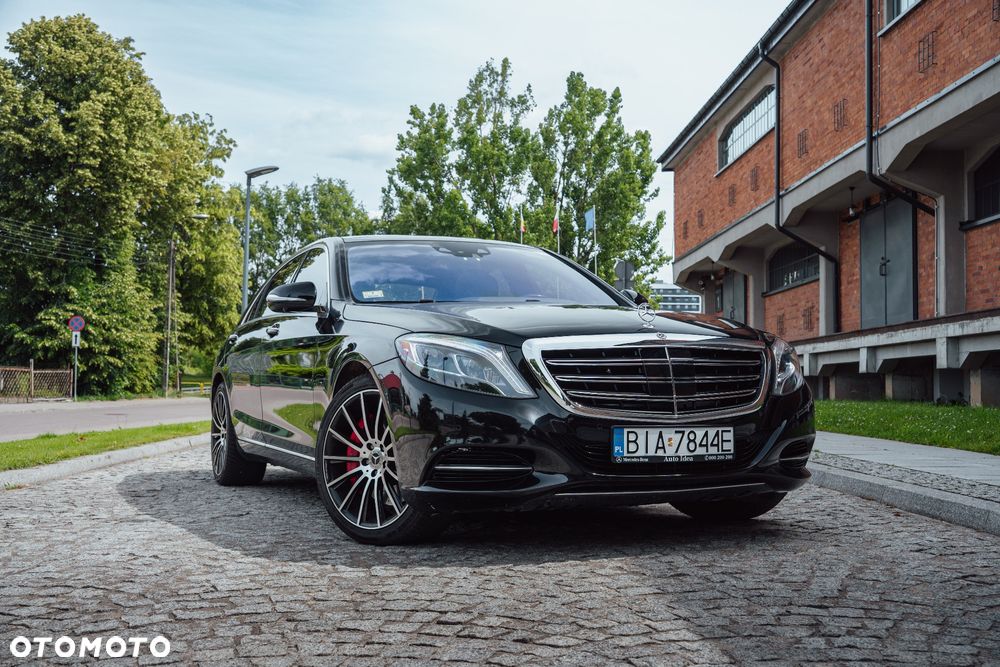 Mercedes-Benz Klasa S 500 4-Matic L 7G-TRONIC - 3