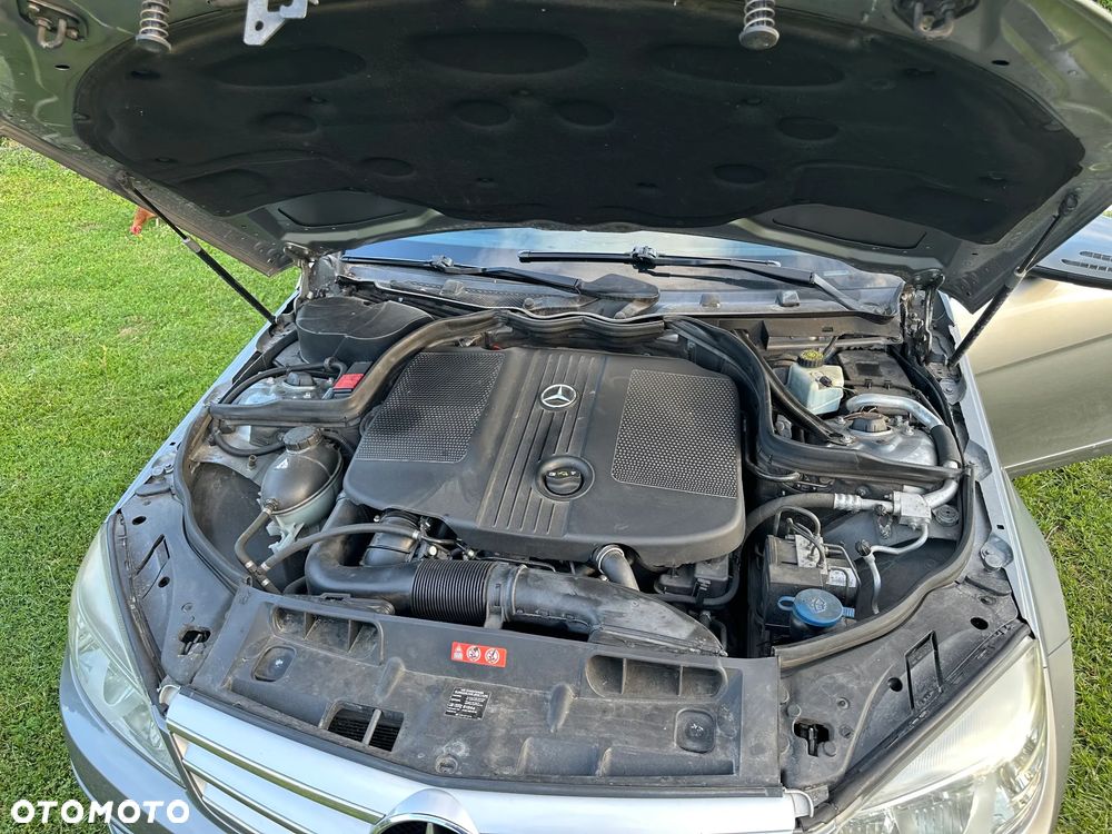 Mercedes-Benz Klasa C 200 CDI BlueEff Avantgarde - 15