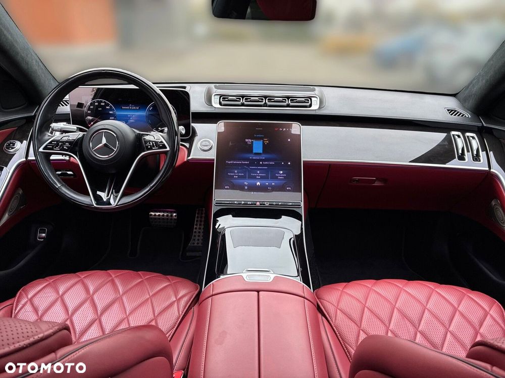 Mercedes-Benz Klasa S 2022