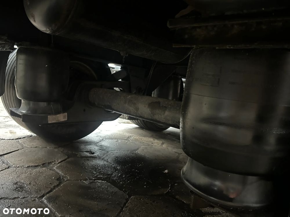 Wielton FIRANKA MEGA / BDE SYSTEM POSZERZANYCH SŁUPKÓW / OSIE SAF / PODNOSZONY REGULOWANY DACH / ŁADNA PLANDEKA / 2016 ROK !! - 18