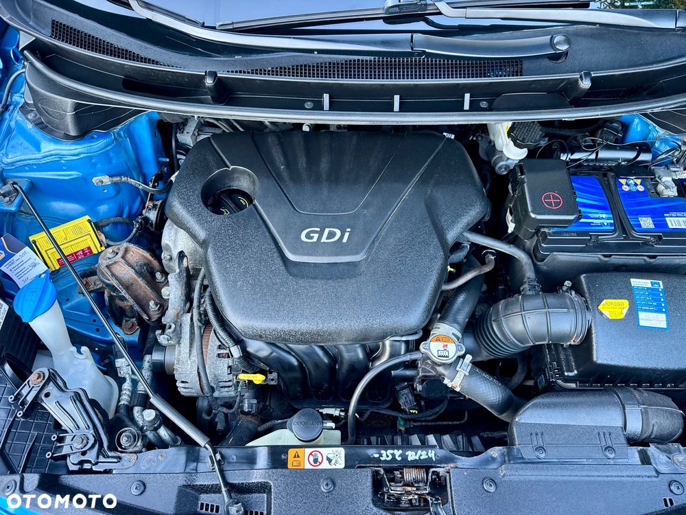 Hyundai i30 blue 1.6 GDI YES Gold - 15