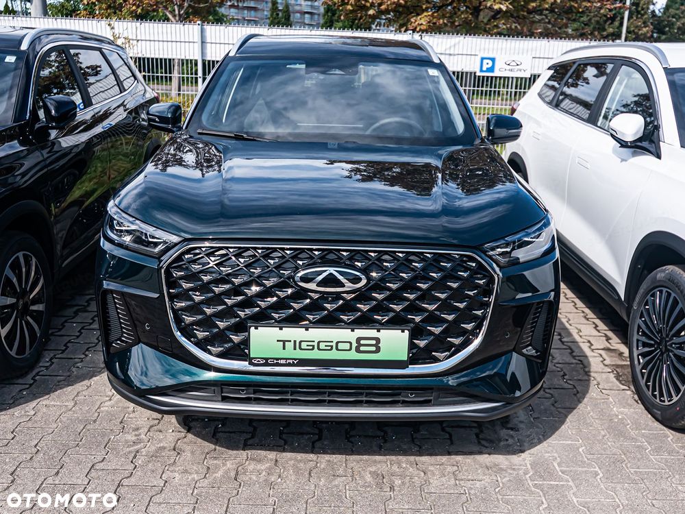 Chery Tiggo 8 1.6 T-GDI Comfort DCT - 2