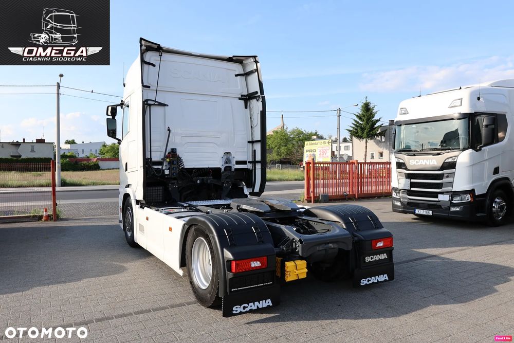 Scania S 500 / 500S / 6X Poduszki / Klima Post / Full LED / - 4