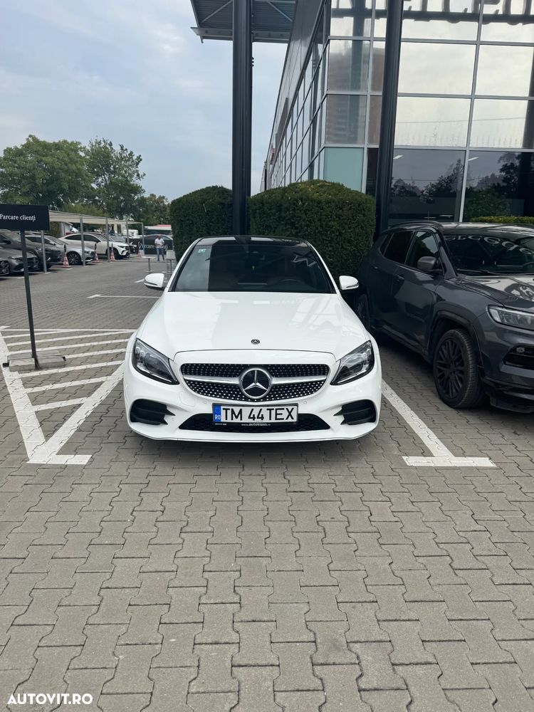 Mercedes-Benz C 220 d Aut - 1
